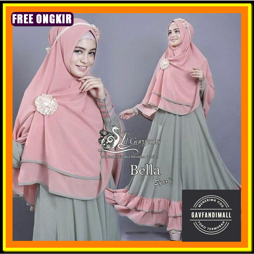 Gamis Pesta Kondangan Super Mewah // Gamis Pesta Terbaru 2022 // Gamis Clarisa Dress// Gamis Modern 
