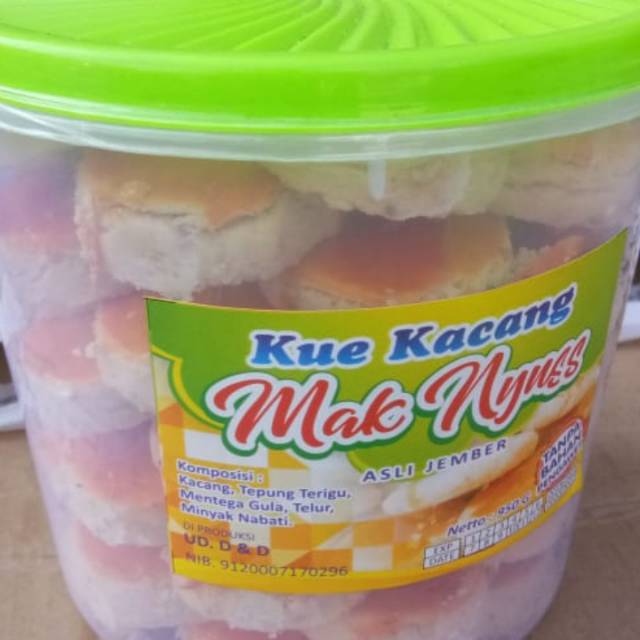 

Kue Kacang Mak Nyos