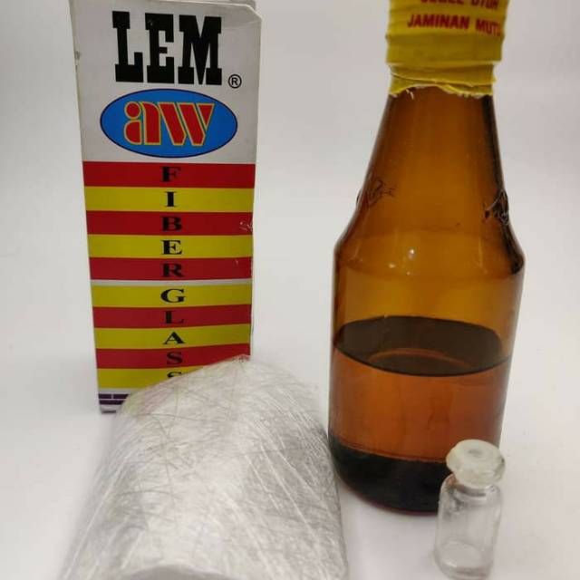 AW LEM RESIN EPOXY LEM SERAT FIBER LEM FIBERGLASS LEM TANGKI TOREN AIR