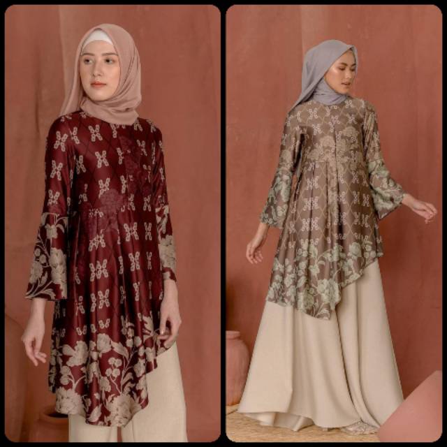 Flores tunic by Wearing klamby