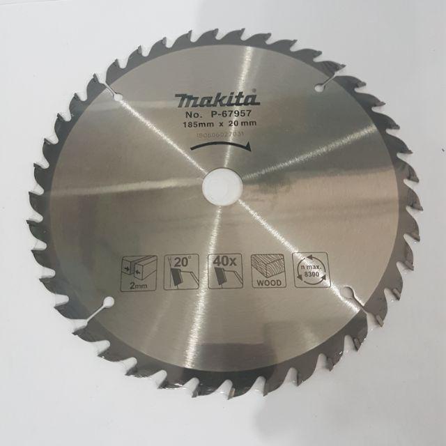 Makita Circular Saw Blade 7&quot; Mata Gergaji Potong Kayu 7inci