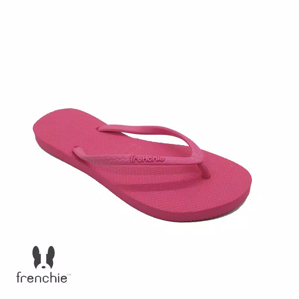 [OBRAL]  Sandal Frenchie Wanita Slim All Pink