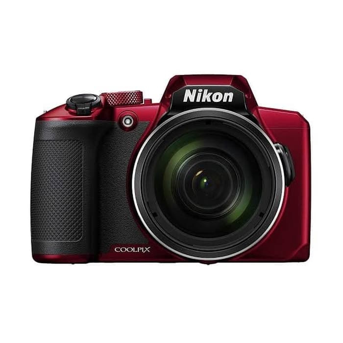Nikon Coolpix B600 Digital Camera Nikon Coolpix B-600 - Red-2