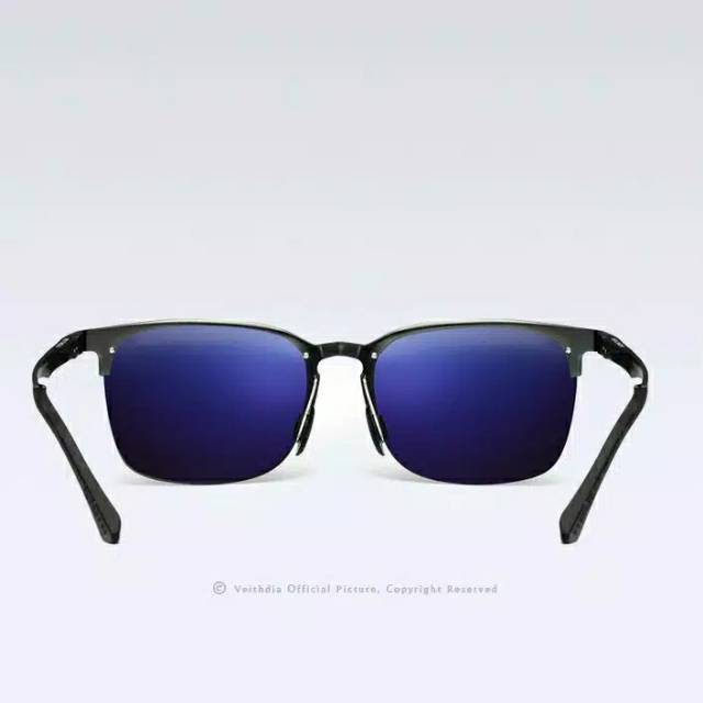 COD Veithdia Kacamata Polarized Anti Ultraviolet Pria Wanita