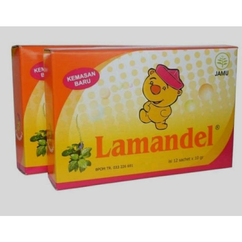

LAMANDEL OBAT BATUK/AMANDEL/SAKIT TENGGOROKAN
