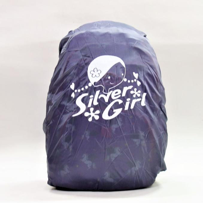 TERBARU SILVER GIRL 71862S - 1 UNICORN TAS RANSEL ANAK SEKOLAH LAPTOP