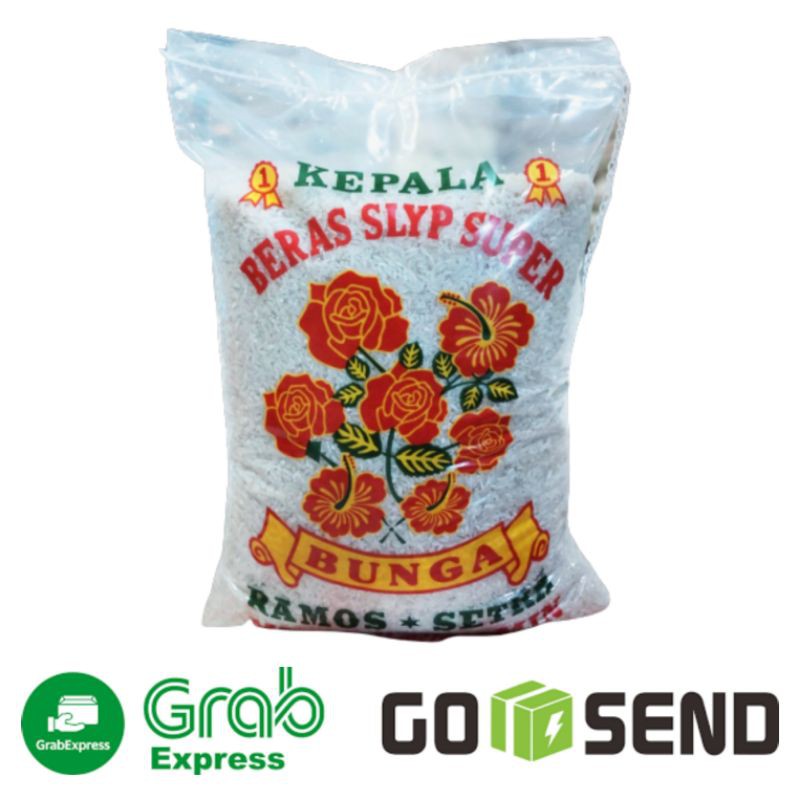 Beras Cap Bunga Setra Ramos Pulen 5kg