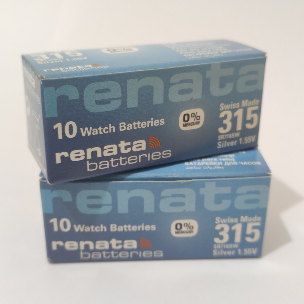 BATERAI JAM RENATA 315 SR716SW  SR 716 SW ORIGINAL BATRE BATREI BATERAI KANCING JAM TANGAN