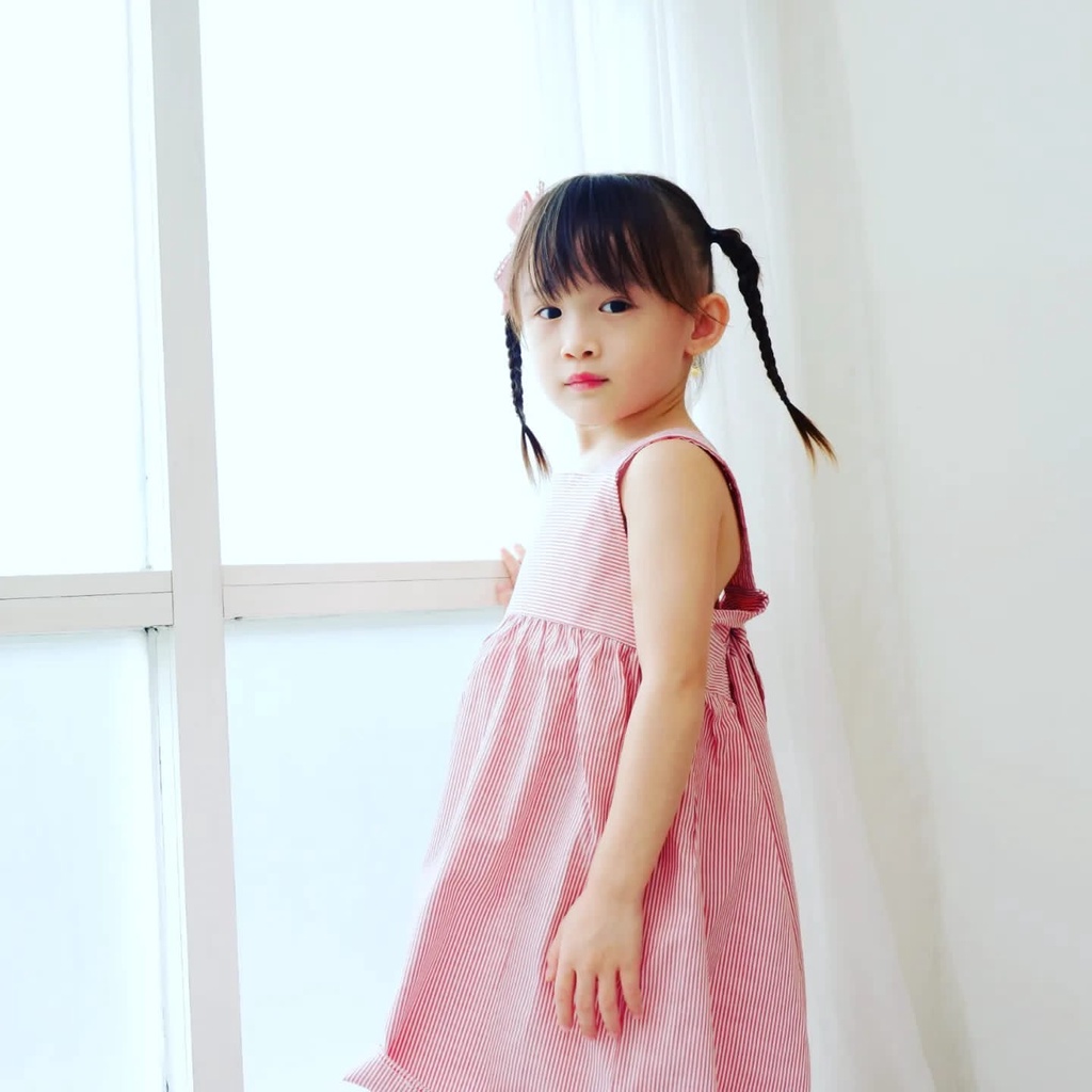 BabyGiggles - ISFunny Kimora Dress / Dress Anak Perempuan