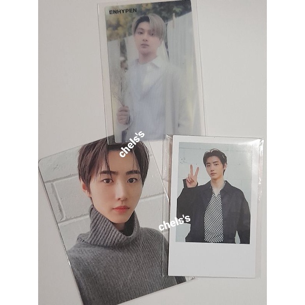 Photocard jay pob ums hakanai jp enhypen
