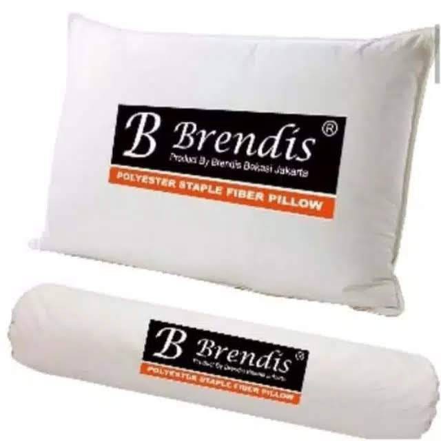 [100% ORIGINAL] BANTAL GULING HOTEL BRENDIS LEMBUT EMPUK MEWAH SOFT TIDUR BOBO