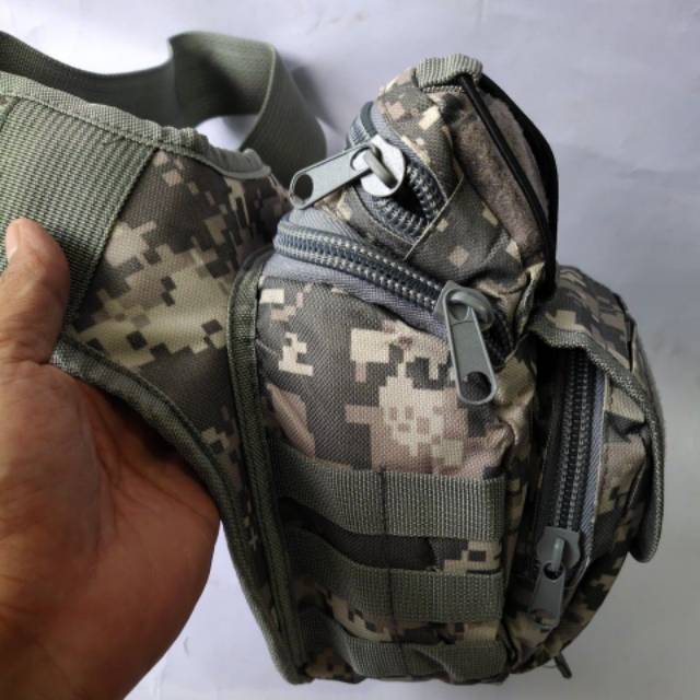 Tas selempang army tactical 903 mini  accupat