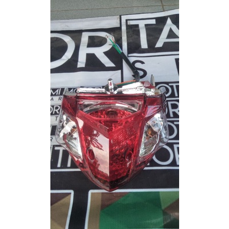 STOP LAMP LAMPU STOP MOTOR SUPRA FIT NEW GRATIS PITING DAN BOHLAM TERMURAH TERLARIS