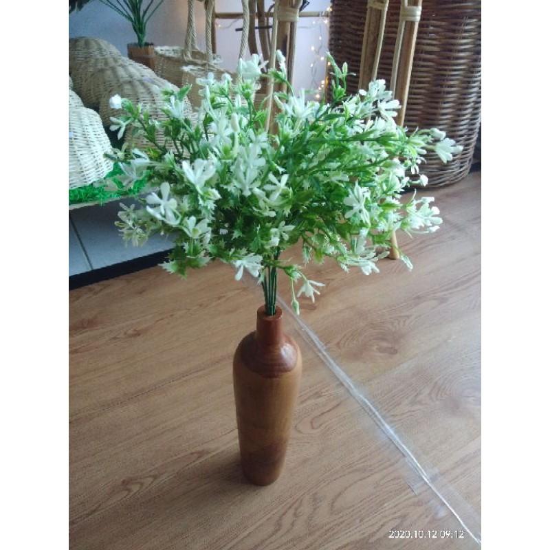 Bunga Sri Rejeki Putih