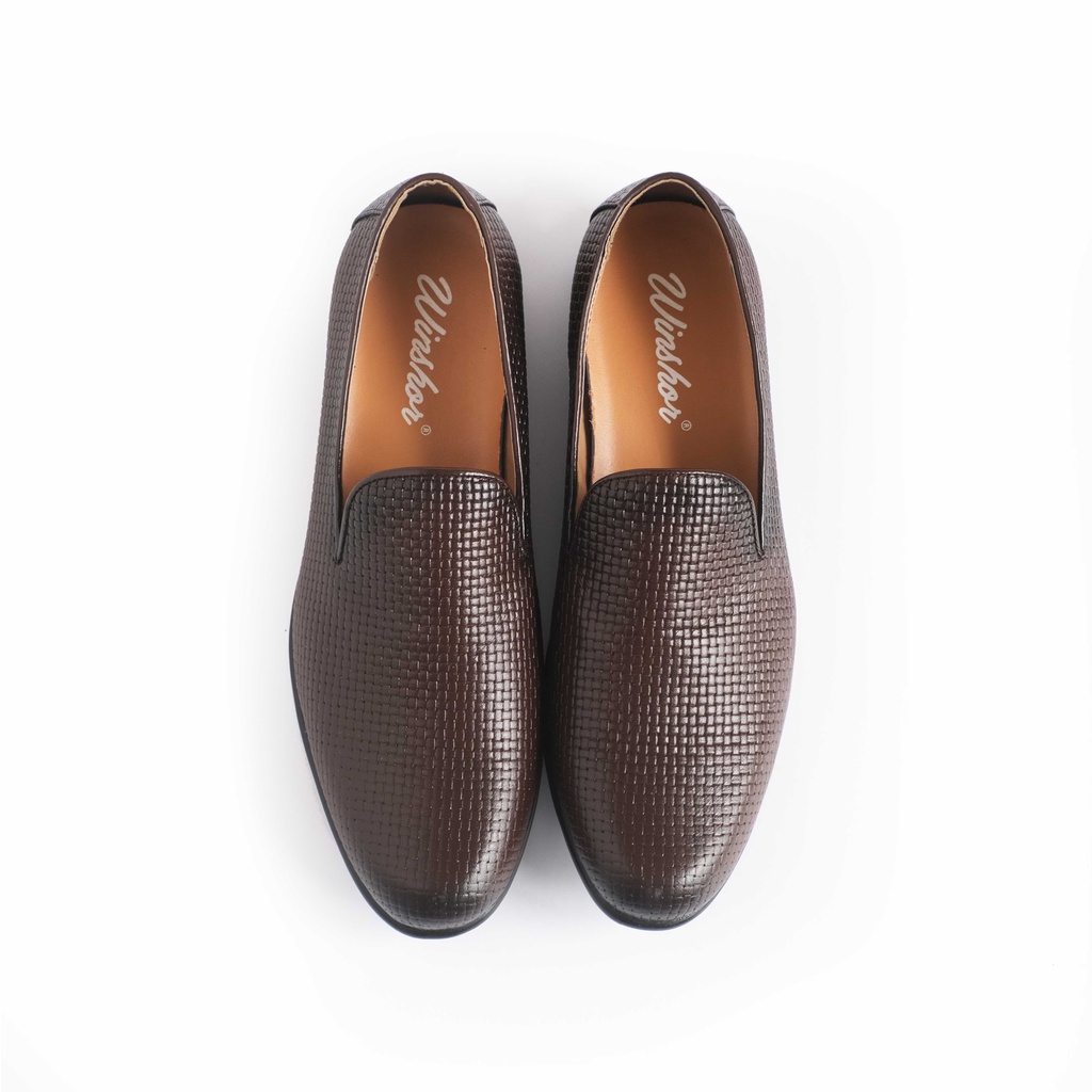 Martinez - Loafer Slip on - Winshor - Dark Brown