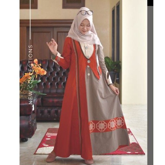 [PROMO] Gamis Fashion Shabrina BRANDED SHABRINA Terbaru 100% ORIGINAL  & HIGH QUALITY