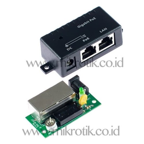 Mikrotik POE-G-Surge Gigabit POE Adapter Surge Protector