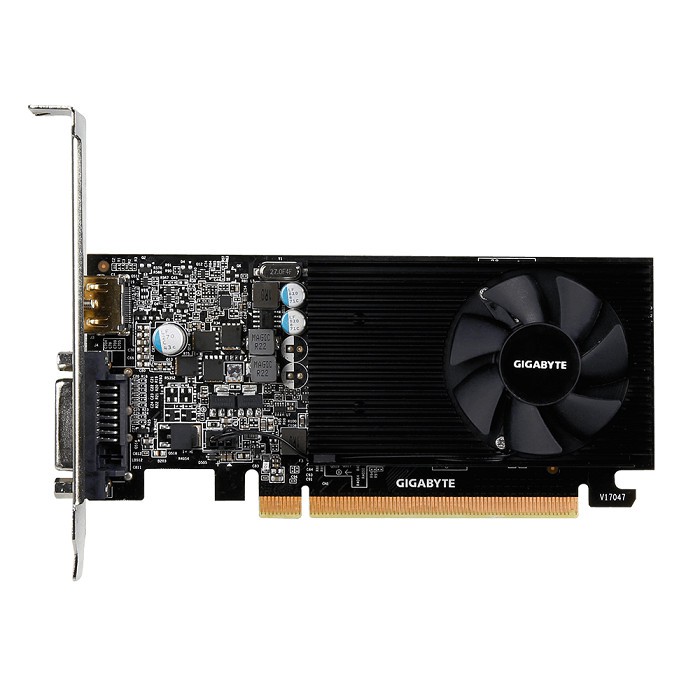 VGA Card Gigabyte GeForce GT 1030 Low Profile 2G [ GV-N1030D5-2GL ]