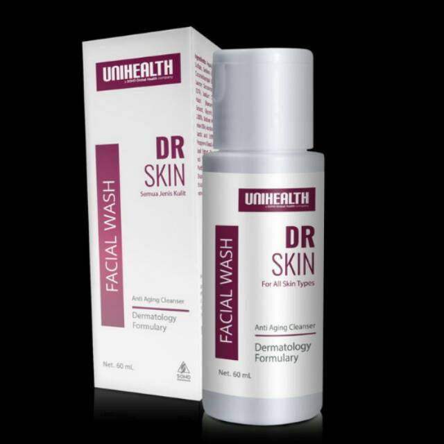 DR. Skin Anti Wrinkle Facial Wash Pembersih Wajah Anti Kerut by Unihealth SOHO