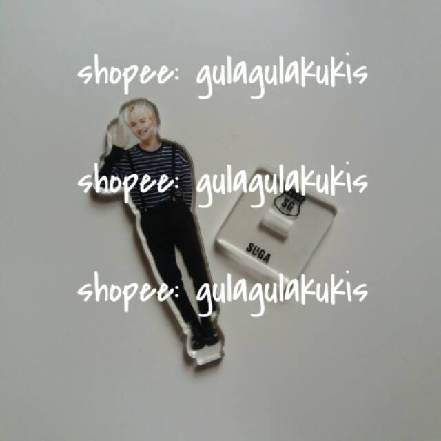 BTS SUGA 2nd Muster Acrylic Stand