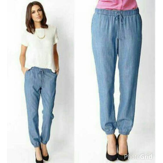 CELANA JOGGER JEANS , JOGGER PANTS JEANS
