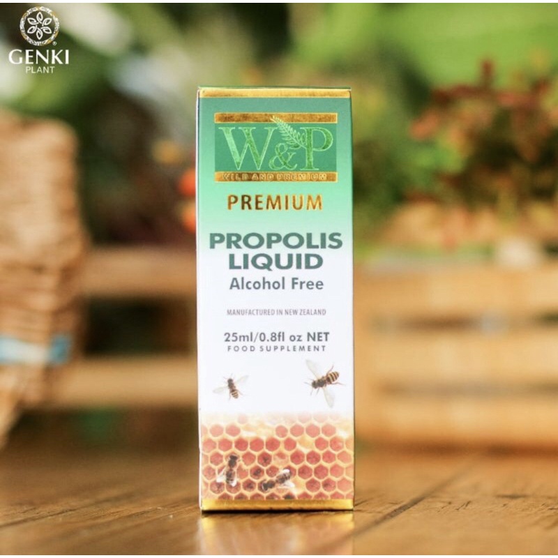 

W&P Propolis Liquid - 25 ml