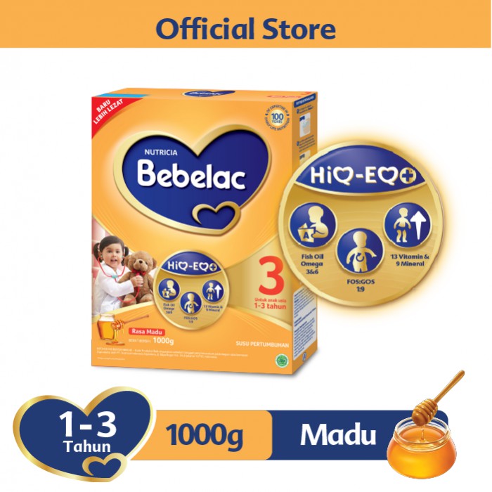 BEBELAC 3 1000 GR