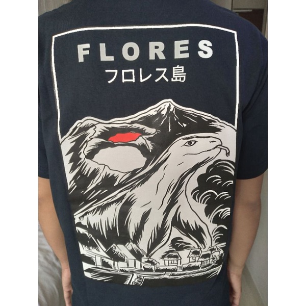 [Stok] Kaos Premium Flores [Kostum]