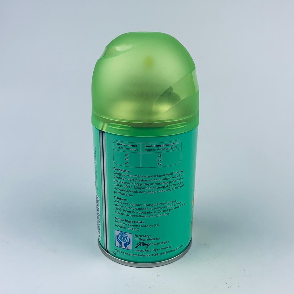 REFILL MATIC STELLA GREEN FANTASY 225ML