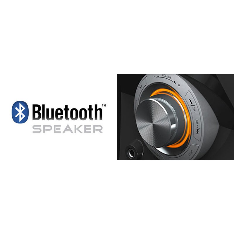 SPEAKER AKTIF POLYTRON PMA 9525 Speaker Bluetooth/USB/AUX/FM with Remote