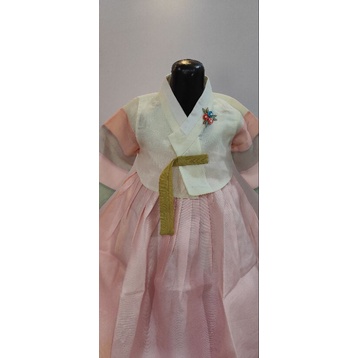 hanbok anak  4-5 tahun