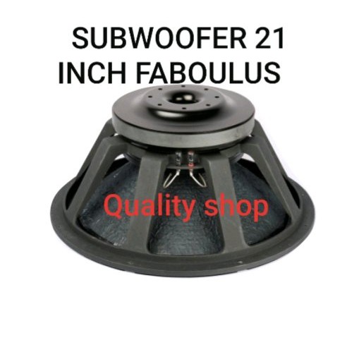 Speaker Subwoofer 21 Inch Acr Faboulus original NKCOZ