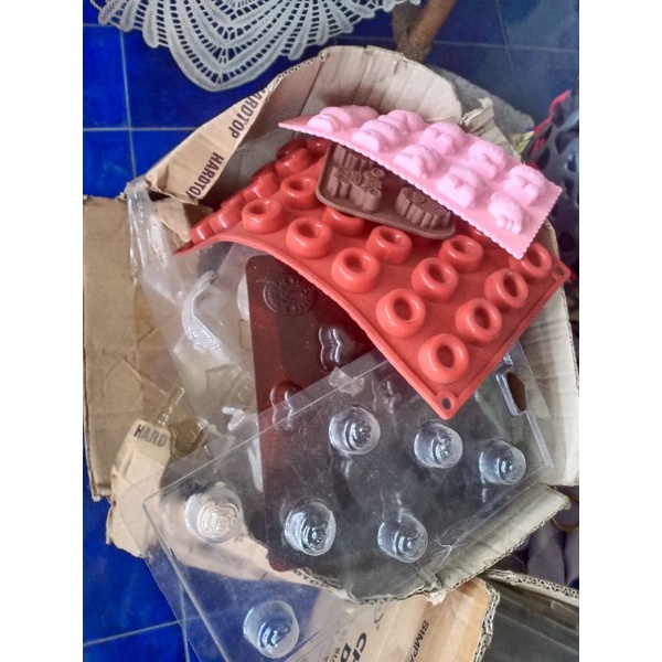 

CETAKAN COKLAT BEKAS (preloved) PART C