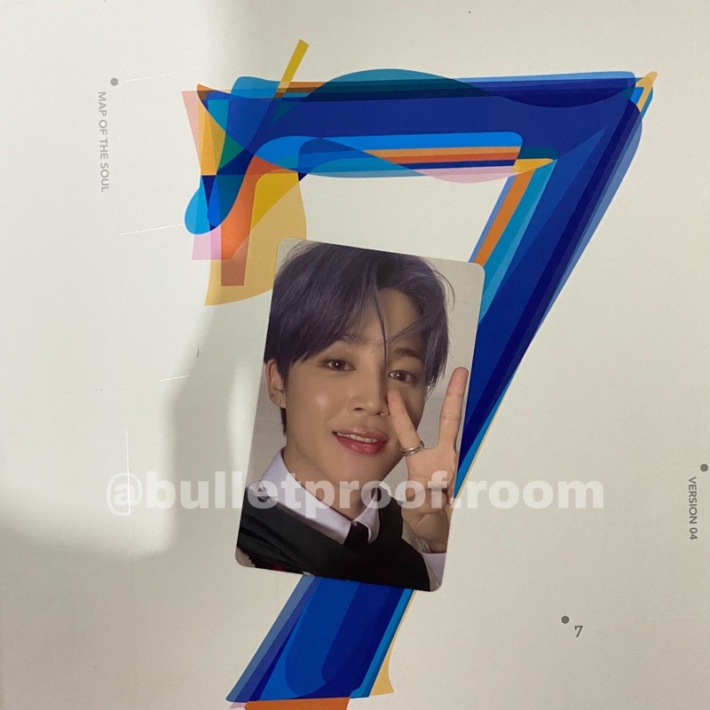 Photocard Jimin MOTS7 ver4