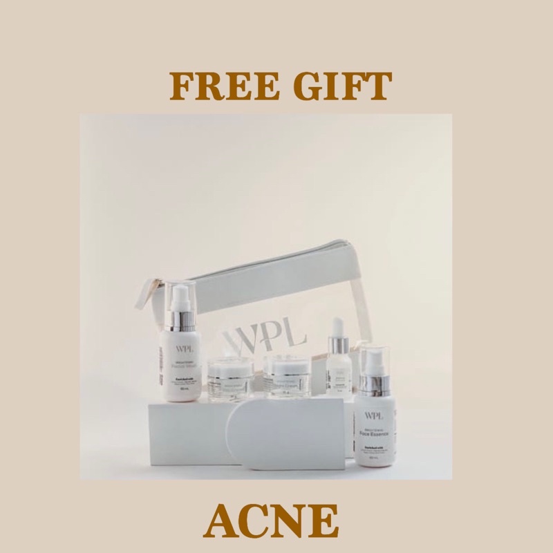 READY❗️ACNE SERIES WPL SKINCARE BY WINNY PUTRI LUBIS FREE PARFUM