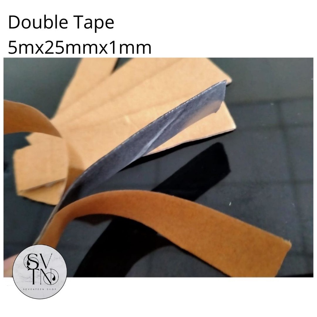 Double Tape Foam - Perekat Peredam Suara - Lem Busa Peredam