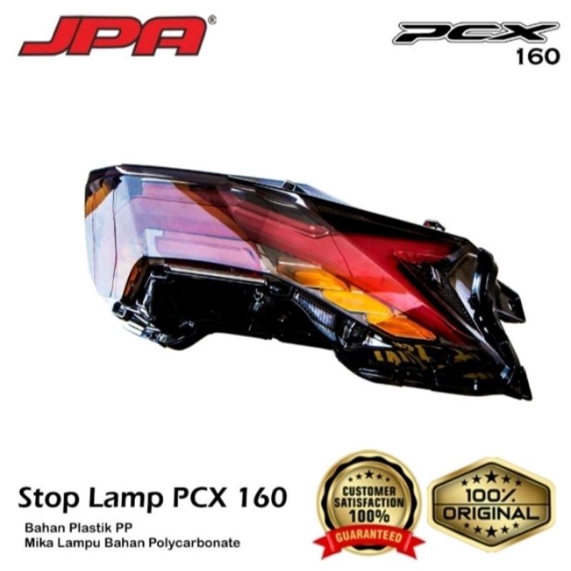 Stoplamp JPA Honda PCX 160 new - lampu stop lamp Joan Honda PCX 160 new - Charmoto