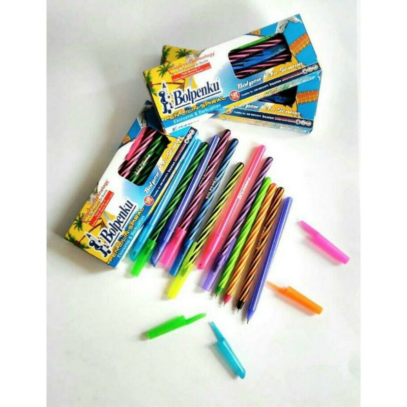 

Bolpenku Pen Lilin Spiral Ekonomis dan Berkwalitas
