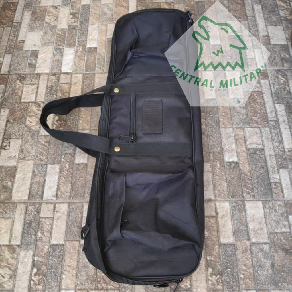 Tas Senjata 80 cm Isi 2 Unit - Tas Senapan - Airsoft - Aksesoris Menembak