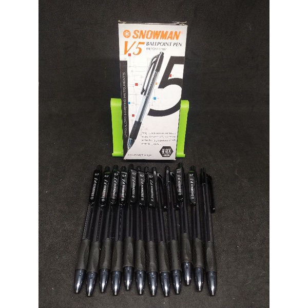 

PULPEN.SNOMEN.V.5.BOLPOIN.PENA.ISI.12.Pcs