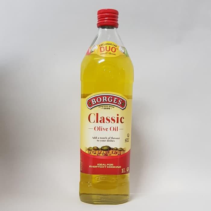 

New Ready Stock !!! Borges Classic Olive Oil 1 Lt