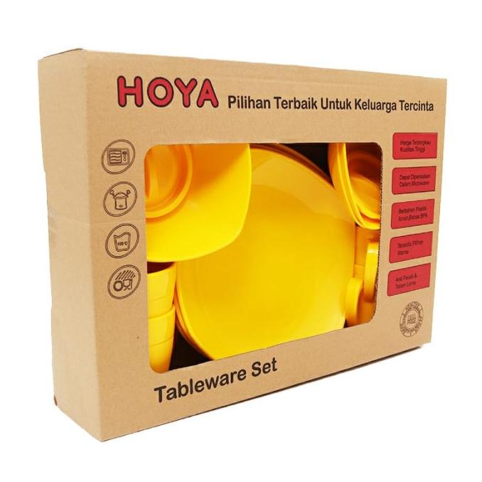 +%+%+%] Tableware kotak set Hoyaplast