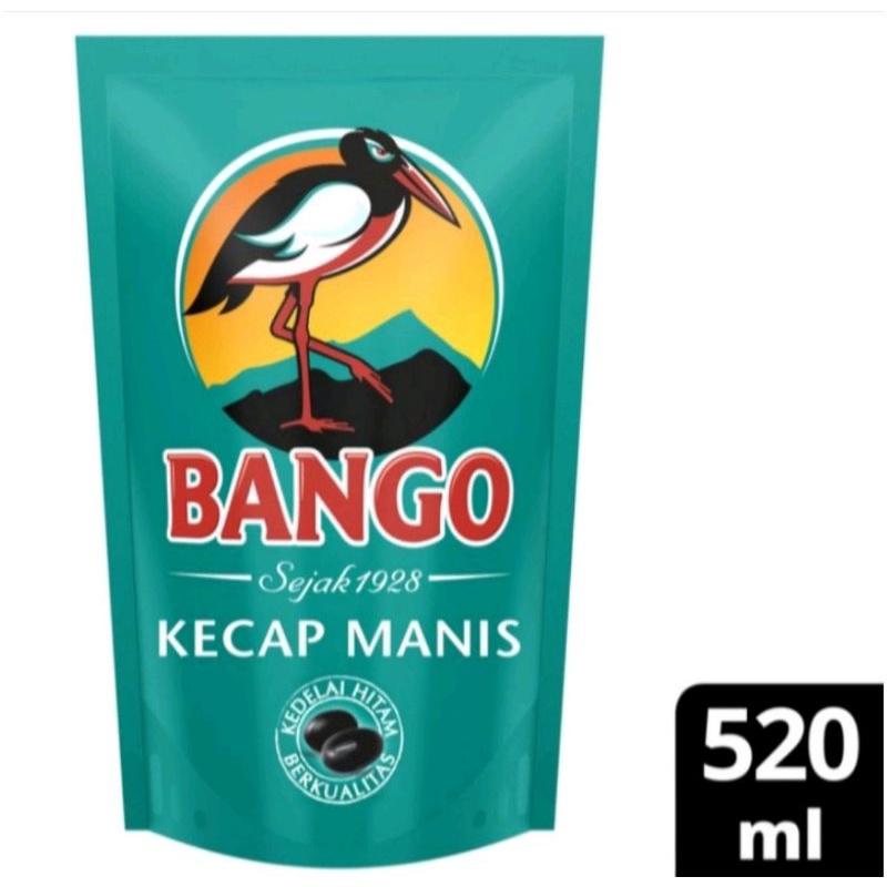 

Kecap bango 520ml / kecap manis bango