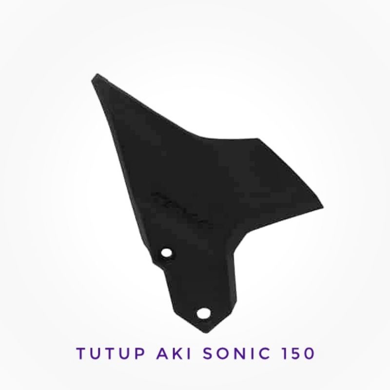 Cover Tutup Aki Sonic Battery Cover Bode kanan Side Honda Sonic 150