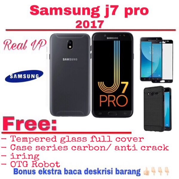 Samsung J7 Pro 2017 Garansi Resmi Sein Indonesia Free Tempered