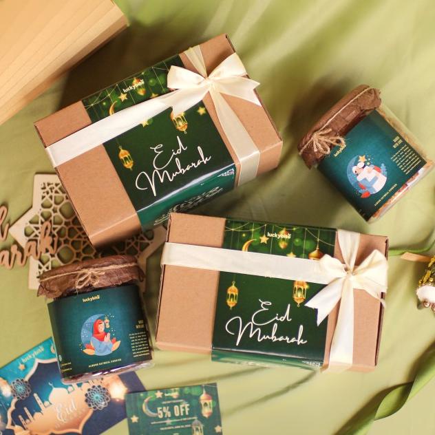 

HAMPERS LEBARAN IDUL FITRI / PARCEL LEBARAN (RAMADHAN) - COOKIES 2 JAR