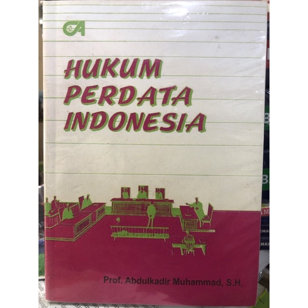 hukum perdata indonesia abdulkadir muhammad