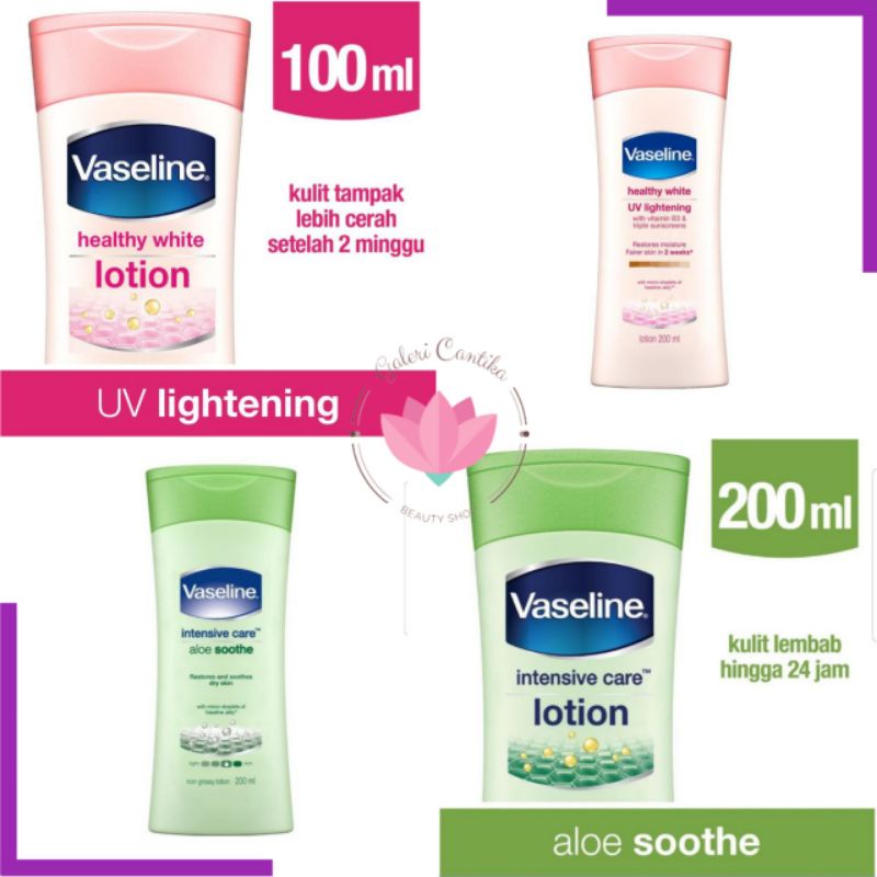 Vaseline Vaselin Vasseline Hand Body Handbody Hanbody Henbodi Lotion Healty White Serum Pemutih