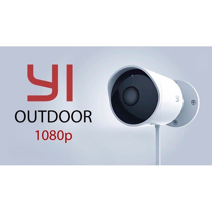 Xiaomi Yi Xiao Yi Outdoor CCTV IP Camera 1080P International Version