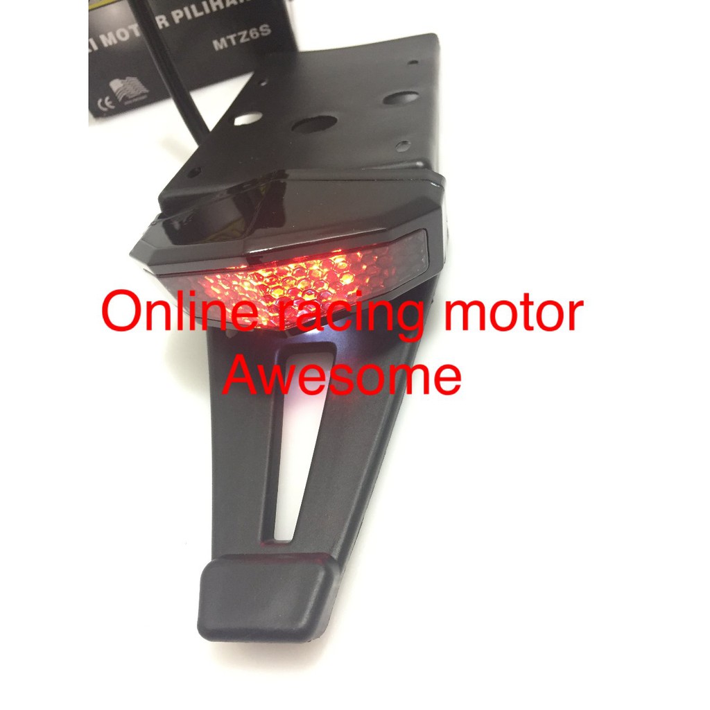 stoplamp crf150 variasi 3 in1 stoplamp honda crf